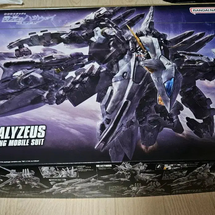 [BUNJANG] HG 1/144 Aru Zeus Plastic Model / HG 1/144 TX-FF104 아류제우스 택포