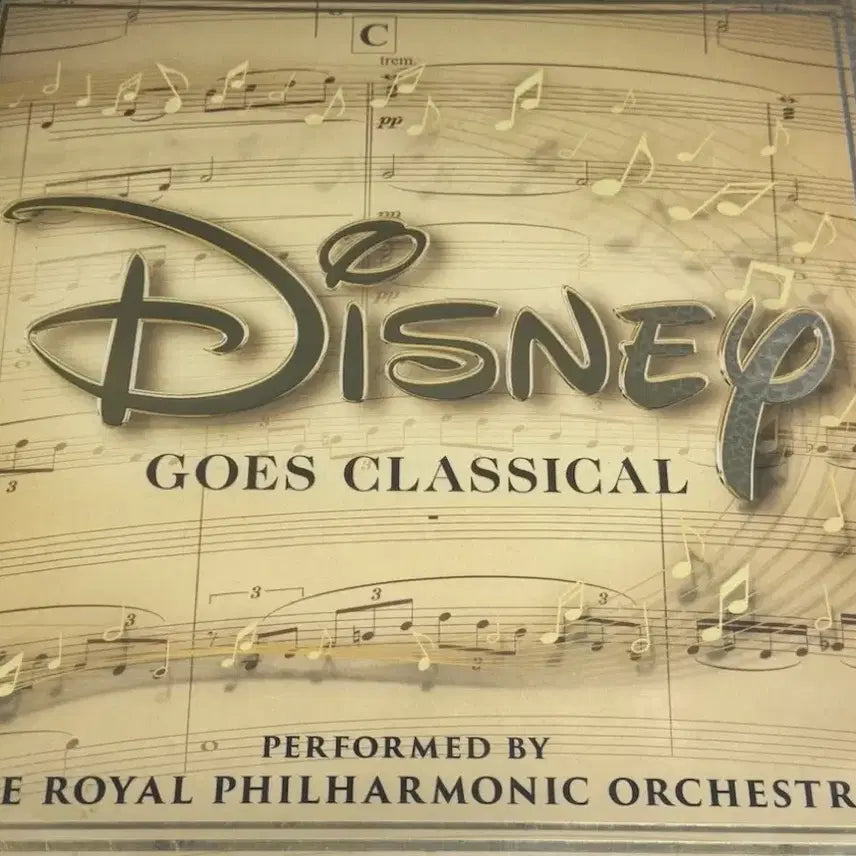 [BUNJANG] Disney Classic Philharmonic Orchestra Unsealed LP / 디즈니 클래식 필하모닉 오케스트라 개봉 LP