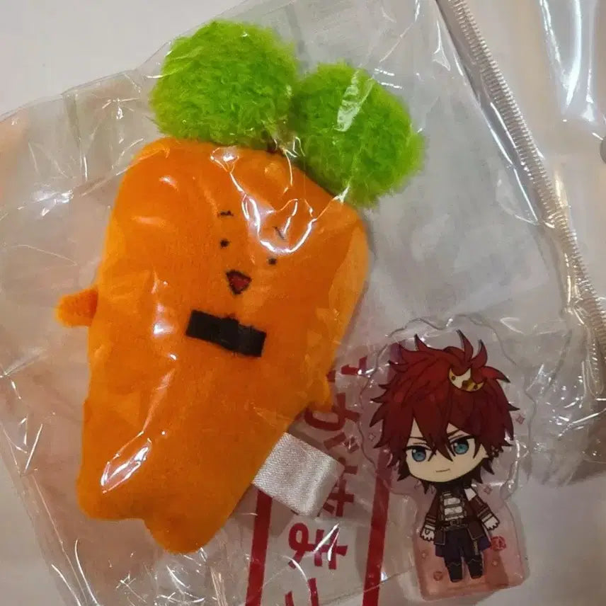 [BUNJANG] Ensemble Stars Midori Carrot Mascot Keyring / 앙스타 전시회 굿즈 미도리 당근 마스코트 키링