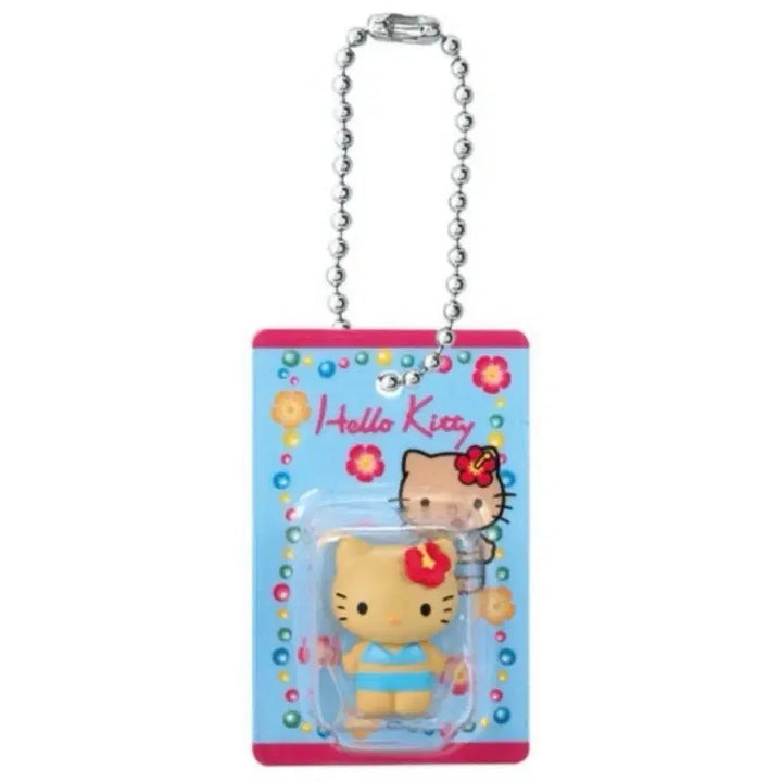 [BUNJANG] Sanrio Hello Kitty Package Miniature Collection Gacha (Tanning) / 헬로키티 패키지 미니어처 컬렉션 가챠 (태닝)