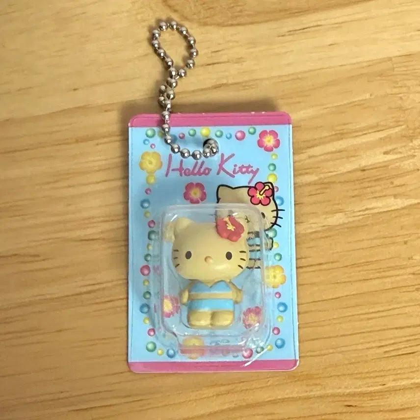 [BUNJANG] Sanrio Hello Kitty Package Miniature Collection Gacha (Tanning) / 헬로키티 패키지 미니어처 컬렉션 가챠 (태닝)