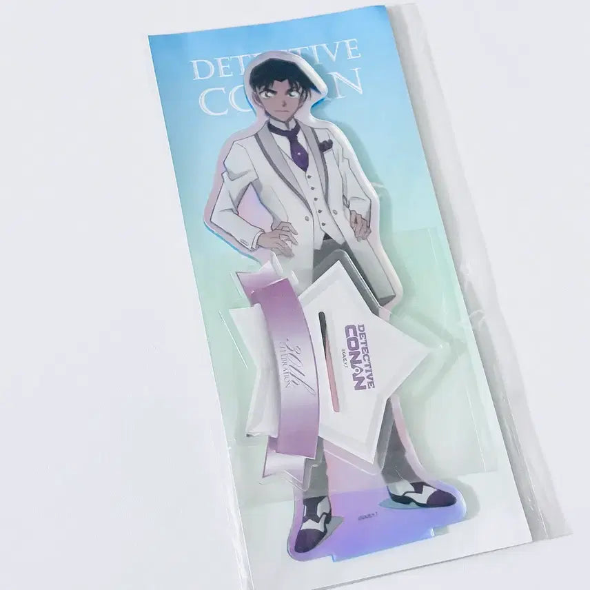[BUNJANG] Detective Conan Heiji Hattori Wedding Version Aurora Large Acrylic Stand 30th Anniversary Limited Edition / 명탐정 코난 하인성 웨딩 버전 오로라 대형 아크릴 스탠드 핫토리 헤이지 30주년 기념 아크릴