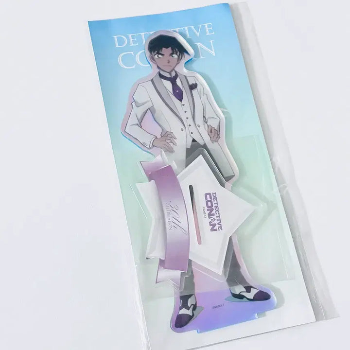 [BUNJANG] Detective Conan Heiji Hattori Wedding Version Aurora Large Acrylic Stand 30th Anniversary Limited Edition / 명탐정 코난 하인성 웨딩 버전 오로라 대형 아크릴 스탠드 핫토리 헤이지 30주년 기념 아크릴