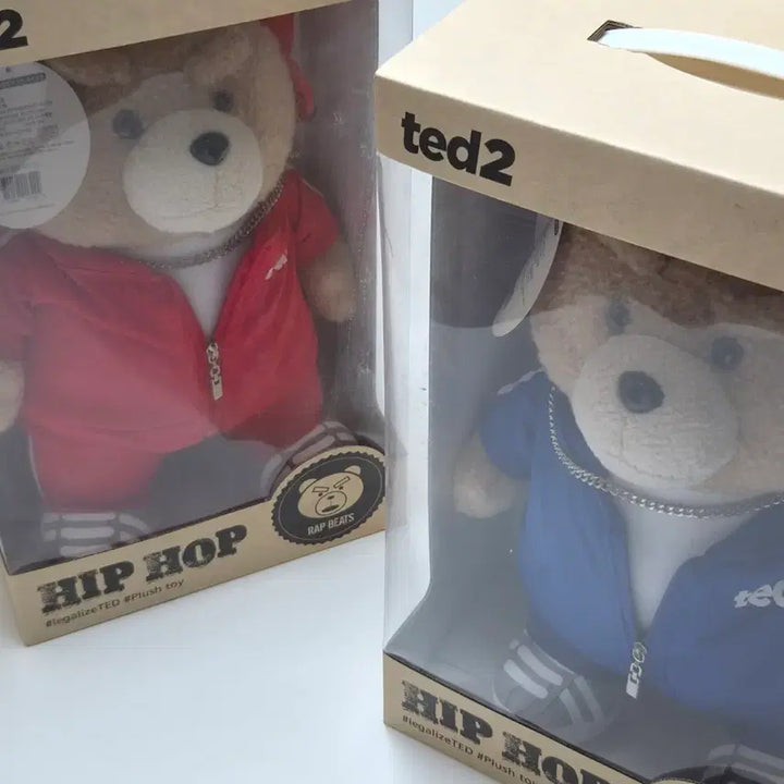 [BUNJANG] 19곰 Ted Hip Hop Tracksuit Doll Bundle Set / [19곰 테드] 힙합테드 트레이닝복 인형 새상품 일괄 판매