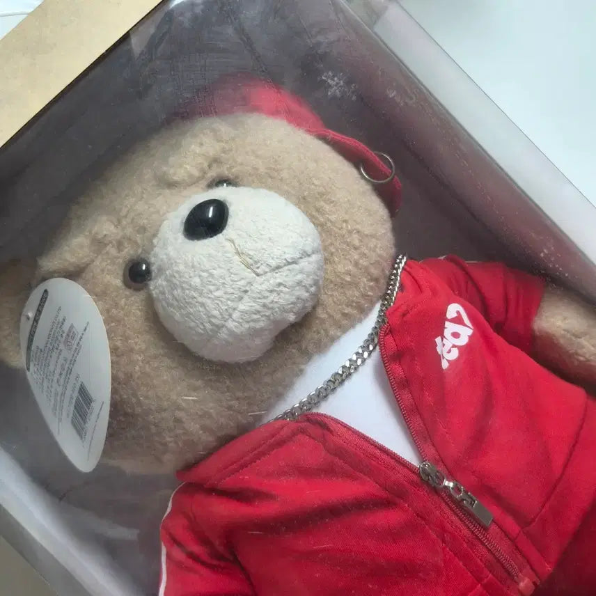 [BUNJANG] 19곰 Ted Hip Hop Tracksuit Doll Bundle Set / [19곰 테드] 힙합테드 트레이닝복 인형 새상품 일괄 판매