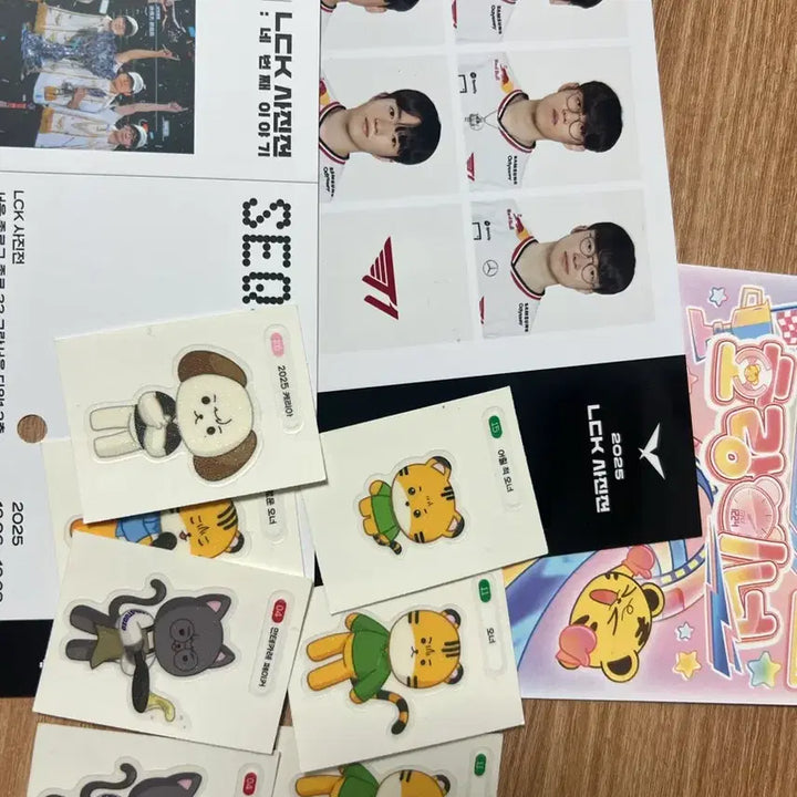 [BUNJANG] T1 2025 Bundle Set / 티원 2025 굿즈 일괄 판매