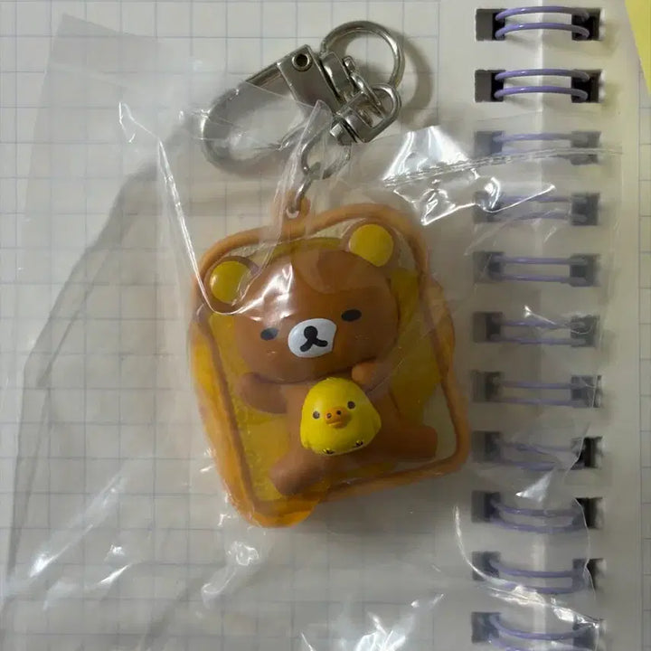 [BUNJANG] CGV Rilakkuma Keyring (Hidden) / cgv 리락쿠마 키링 히든