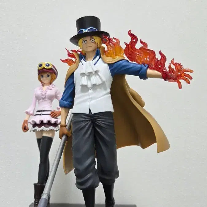 [BUNJANG] THE Grand Voyage Sabo / Koala Figure Set / [원피스 피규어] THE출항 사보/코알라