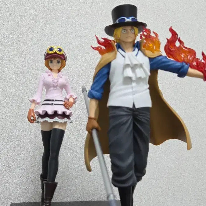 [BUNJANG] THE Grand Voyage Sabo / Koala Figure Set / [원피스 피규어] THE출항 사보/코알라