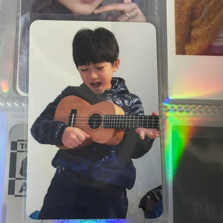[BUNJANG] ALPHADRIVE ONE ALD1 Ahn Shin Photocard Hidden / 알파드라이브원 알디원 ald1 조우안신 포카 아기 포카 히든 포카 양도
