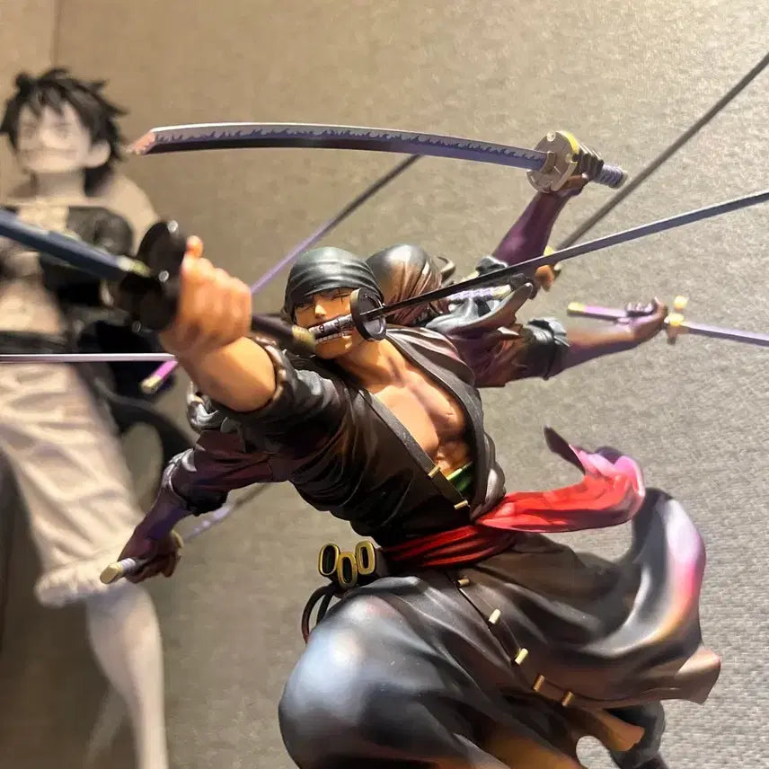 [BUNJANG] One Piece P.O.P.MAXIMUM Zoro Asura Figure (Unsealed) / 원피스 P.O.P 맥시멈 조로 아수라 피규어 (개봉)