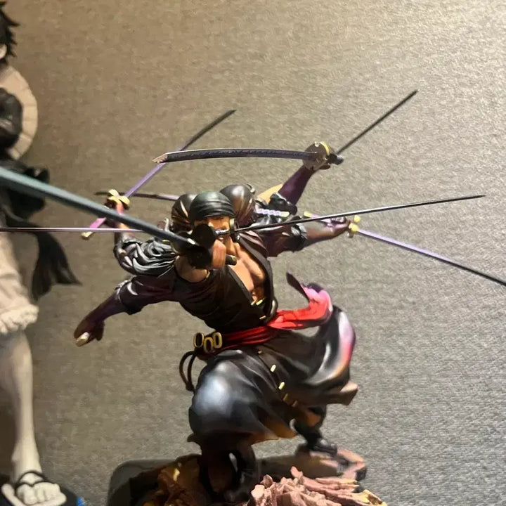 [BUNJANG] One Piece P.O.P.MAXIMUM Zoro Asura Figure (Unsealed) / 원피스 P.O.P 맥시멈 조로 아수라 피규어 (개봉)