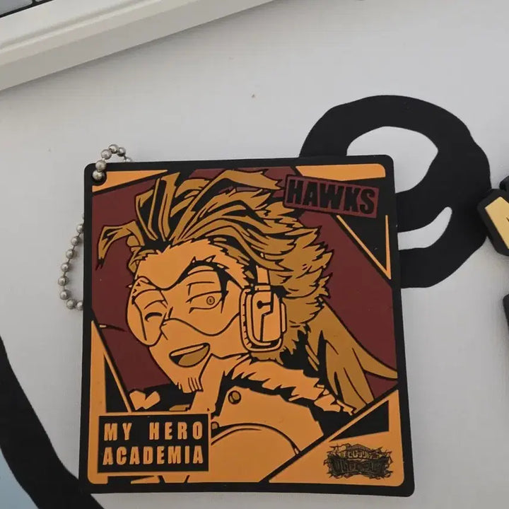 [BUNJANG] My Hero Academia Kuji Rubber Strap Bundle Hawks / 나의히어로아카데미아 쿠지 러버스트랩 일괄 호크스 나히아 히로아카