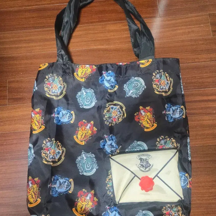 [BUNJANG] Harry Potter Hogwarts House Emblem Eco Bag / 해리포터 호그와트 기숙사 앰블럼 에코백
