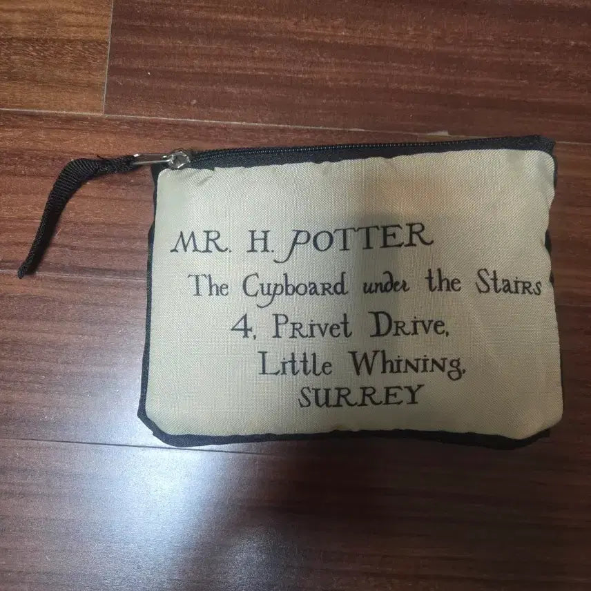 [BUNJANG] Harry Potter Hogwarts House Emblem Eco Bag / 해리포터 호그와트 기숙사 앰블럼 에코백