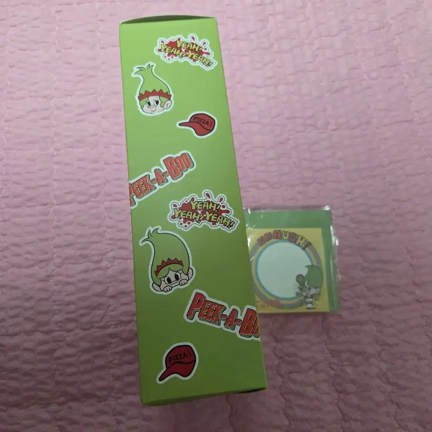 [BUNJANG] Red Velvet Joy Trolls Doll Memo Pad Bundle Set / 레드벨벳 트롤 인형 메모지 조이 굿럭트롤스