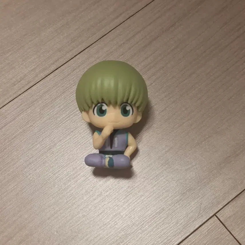 [BUNJANG] Hunter x Hunter Suwarasetaimascot Gacha Figure Shalnark / 헌터헌터 스와라세타이 가챠 피규어 샤르나크