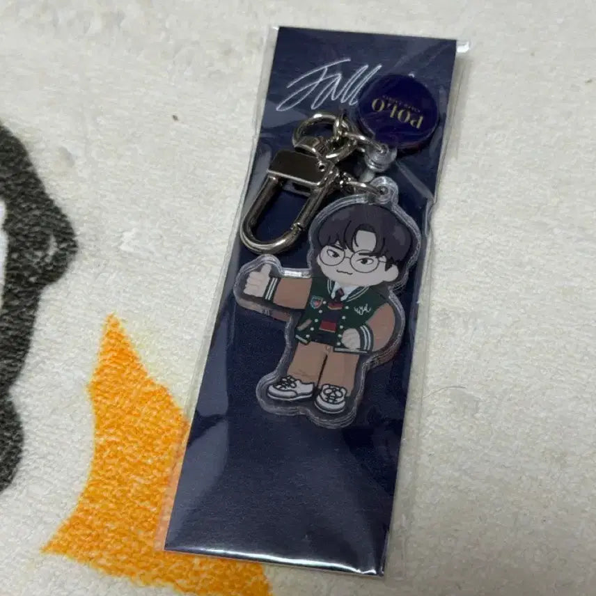 [BUNJANG] T1 Faker Thumbs-Up Keyring / 티원 페이커 따봉 키링