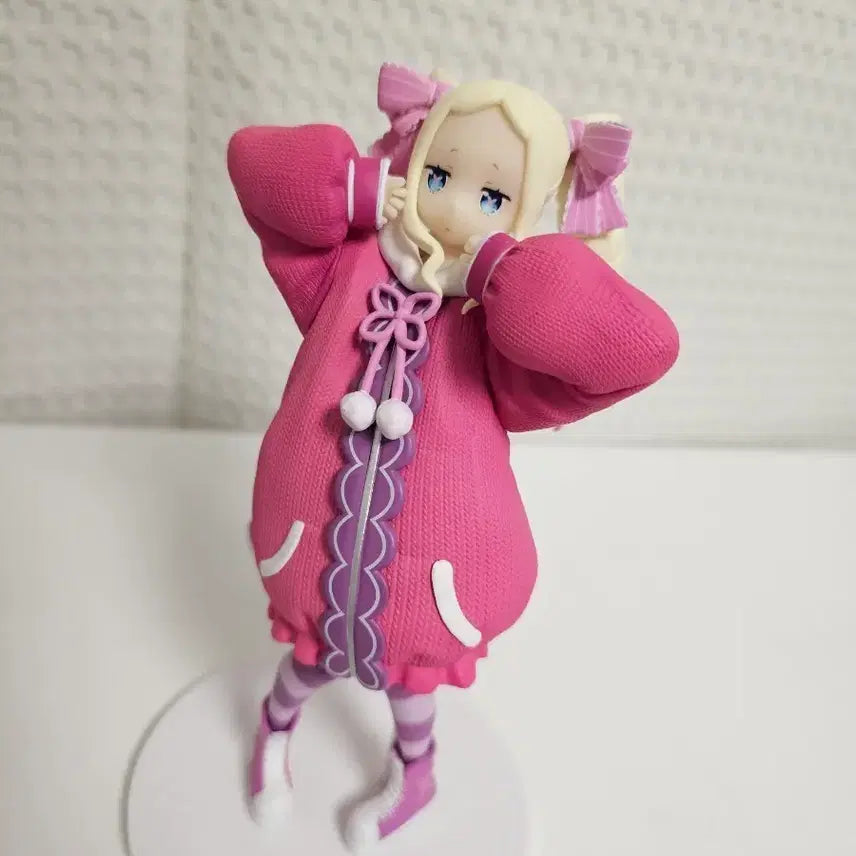 [BUNJANG] Re:Zero Beatrice Figure (Prize C) / 리제로 쿠지 c상 베아트리스 베아코 피규어