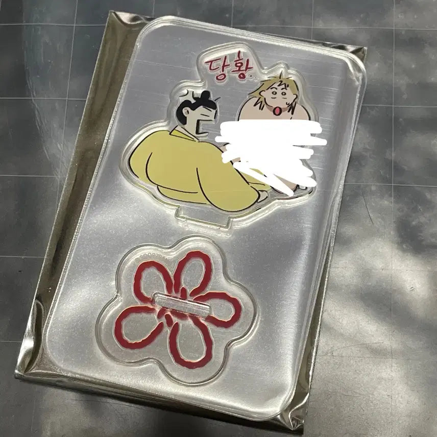[BUNJANG] Hongsil Quest Popup Random SD Mini Acrylic Stand / 홍실퀘스트 팝업 랜덤 SD 미니 아크릴 스탠드
