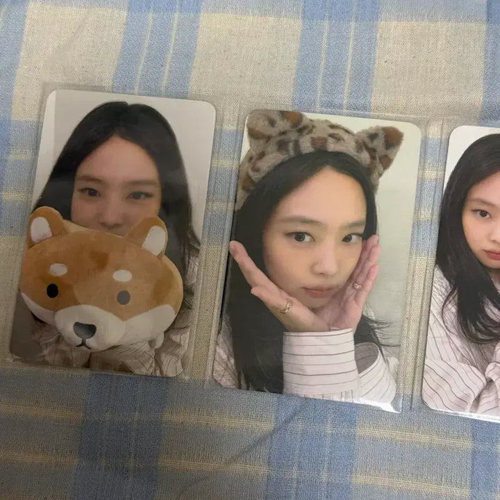 [BUNJANG] BLACKPINK JENNIE RUBY Jump Up Weverse POB Photocard Bundle Set / 제니 JENNIE RUBY 공식 포카 4장 일괄 점프업 위버스 특전