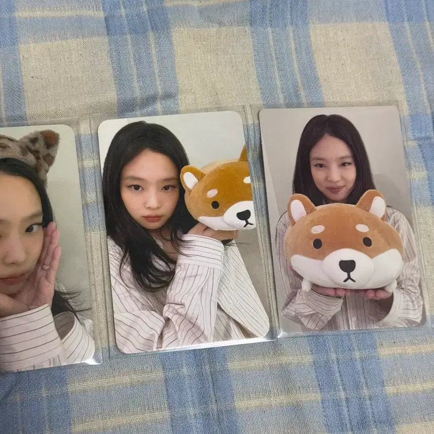 [BUNJANG] BLACKPINK JENNIE RUBY Jump Up Weverse POB Photocard Bundle Set / 제니 JENNIE RUBY 공식 포카 4장 일괄 점프업 위버스 특전