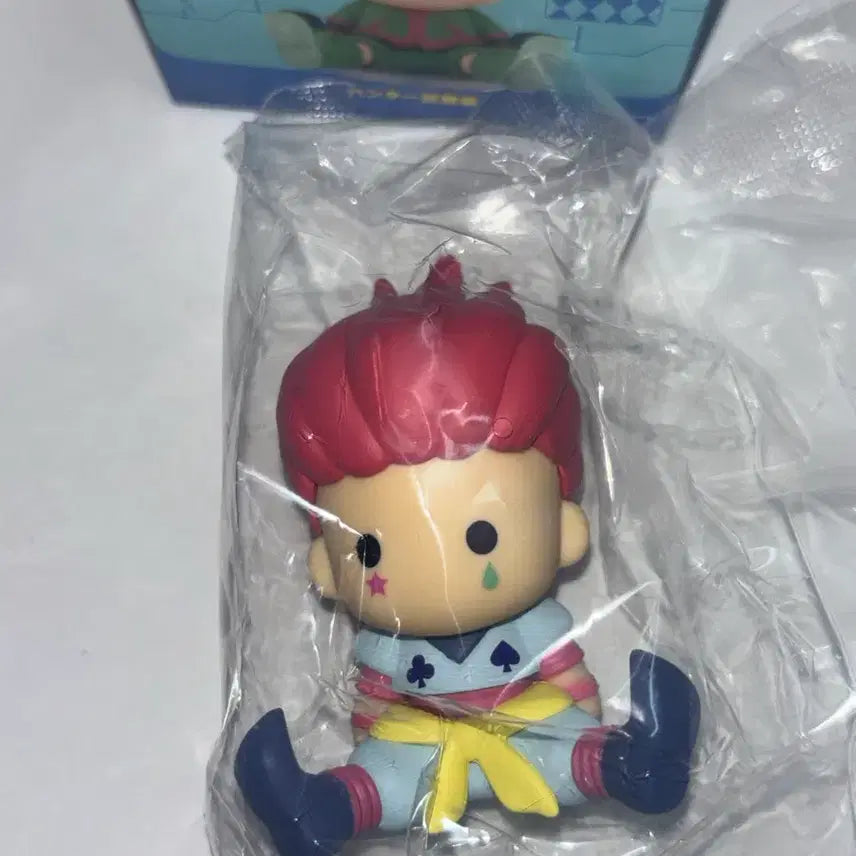[BUNJANG] Hunter x Hunter Hisoka Petal Doll Figure / 헌터헌터 페타돌 피규어 히소카