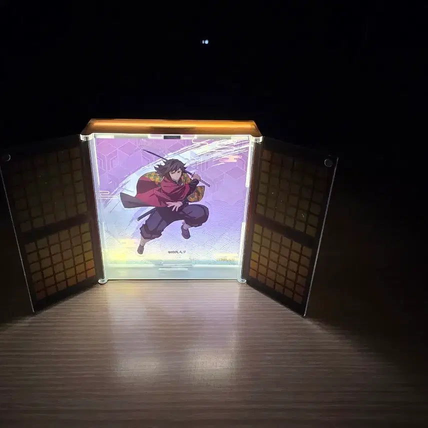 [BUNJANG] Demon Slayer Giyu Acrylic Stand / 맘스터치 귀멸의칼날 기유 아크릴스탠드