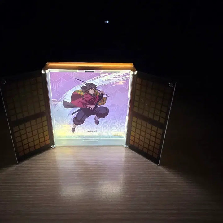 [BUNJANG] Demon Slayer Giyu Acrylic Stand / 맘스터치 귀멸의칼날 기유 아크릴스탠드