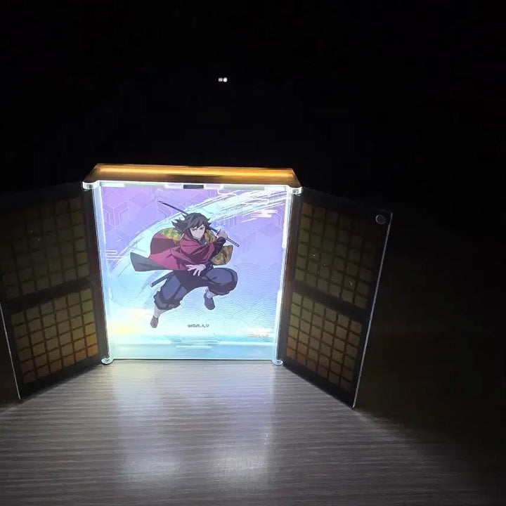 [BUNJANG] Demon Slayer Giyu Acrylic Stand / 맘스터치 귀멸의칼날 기유 아크릴스탠드