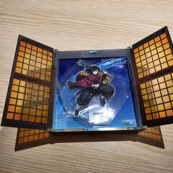 [BUNJANG] Demon Slayer Giyu Acrylic Stand / 맘스터치 귀멸의칼날 기유 아크릴스탠드