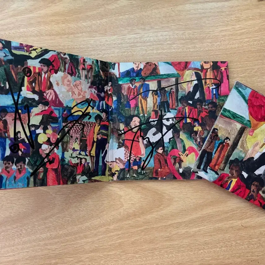 [BUNJANG] Hyukoh 24 Signed CD (A Grade) / 혁오 24 친필 싸인 CD (A급)