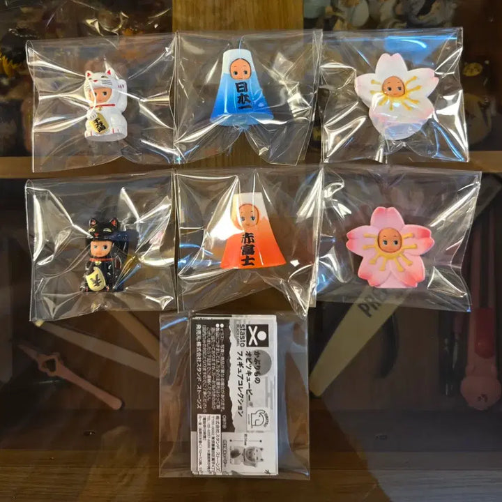 [BUNJANG] Obitsu Qp Figure Gacha Bundle Set / 오비츠 큐피 피규어 가챠(일괄)