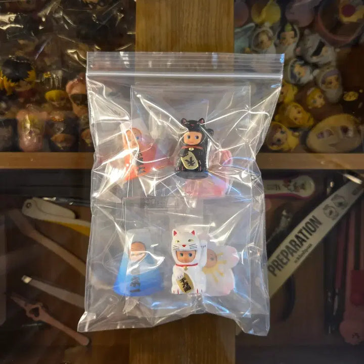 [BUNJANG] Obitsu Qp Figure Gacha Bundle Set / 오비츠 큐피 피규어 가챠(일괄)