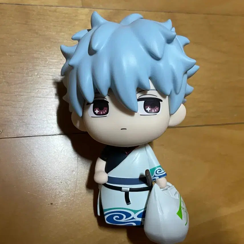 [BUNJANG] Gintama Gintoki TekuPiku Figure / 은혼 긴토키 테쿠피쿠 피규어