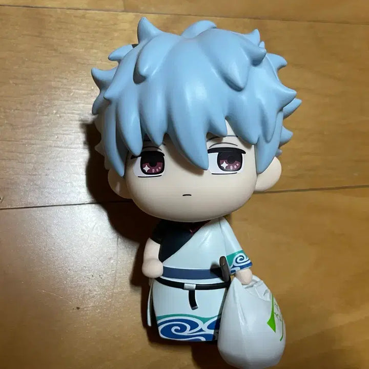 [BUNJANG] Gintama Gintoki TekuPiku Figure / 은혼 긴토키 테쿠피쿠 피규어