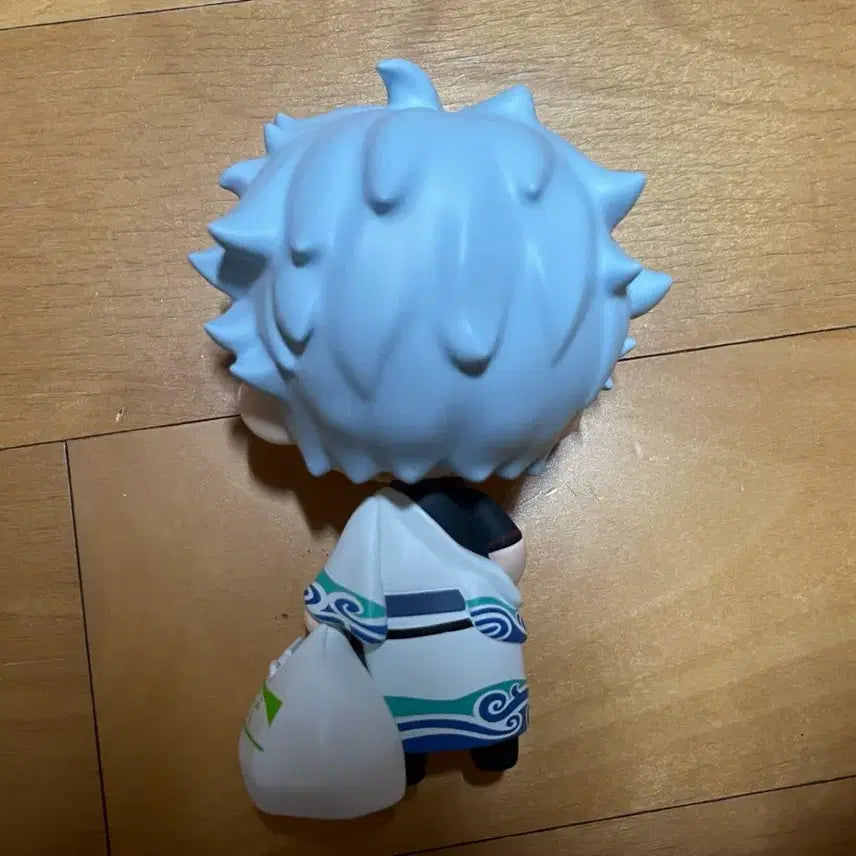 [BUNJANG] Gintama Gintoki TekuPiku Figure / 은혼 긴토키 테쿠피쿠 피규어