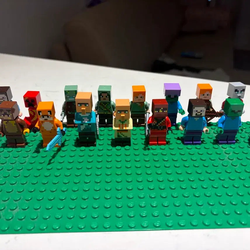 [BUNJANG] Minecraft LEGO Figure Set / 마인크래프트 레고 피규어 세트