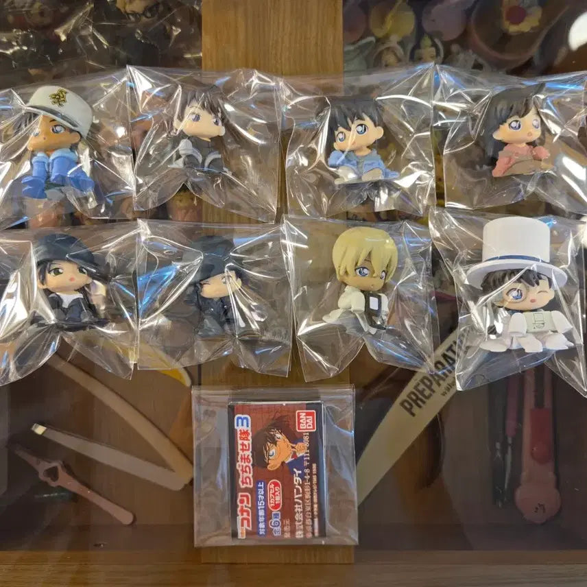 [BUNJANG] Case Closed (Detective Conan) Chijimase Bundle Set / 명탐정코난 치지마세(일괄)