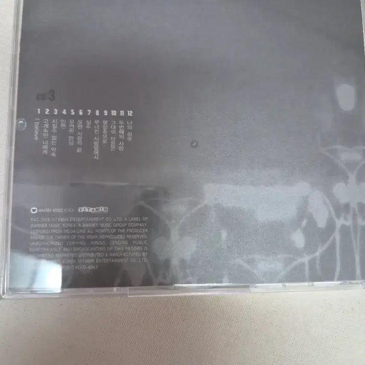 [BUNJANG] Shin Seung Hun 3rd Album CD / 신승훈CD3