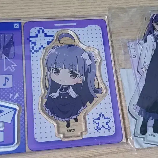 [BUNJANG] iKids Live Noriko 2 Types Acrylic Stand Bundle Set / 이키즈라이브 노리코 아크릴스탠드 2종 일괄