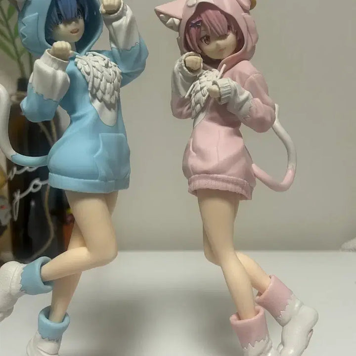 [BUNJANG] Rem Ram Figure Bundle Set / 렘 람 피규어 일괄