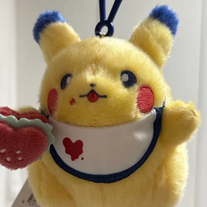 [BUNJANG] Pokemon Center Pikachu Stuffed Toy / 포켓몬스터 다이너 햄버거 피카츄 인형 중포센