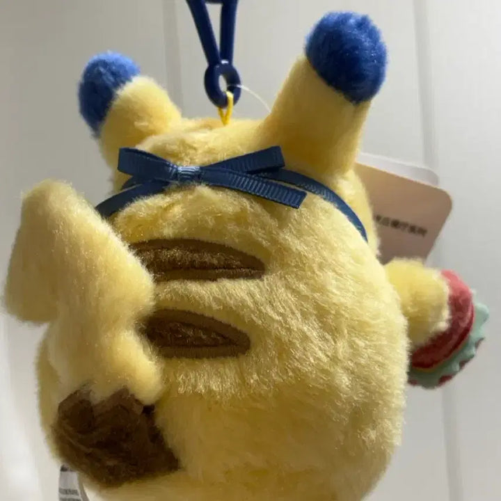 [BUNJANG] Pokemon Center Pikachu Stuffed Toy / 포켓몬스터 다이너 햄버거 피카츄 인형 중포센