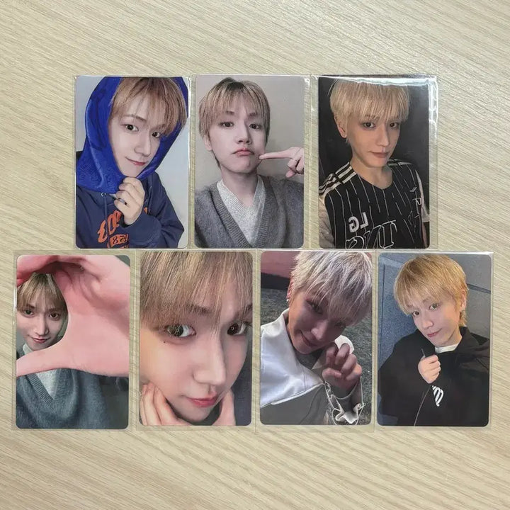 [BUNJANG] BOYNEXTDOOR HOME POB Bundle Set (All Members) - Riwoo / 에눌0,덤0 || 보이넥스트도어 HOME 미공포 일괄분철 리우
