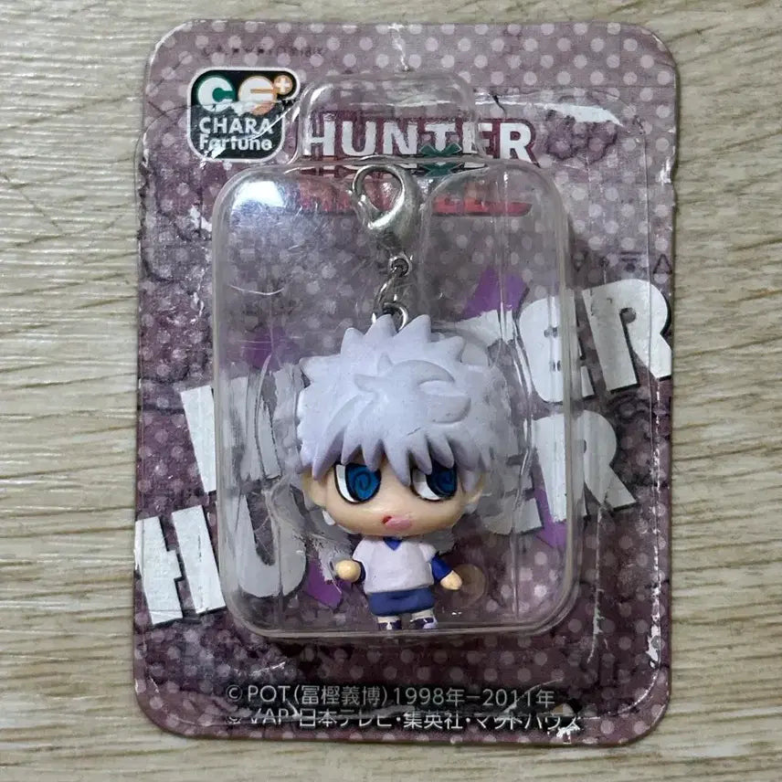 [BUNJANG] Hunter x Hunter Killua Chimi Mega Acrylic Charm / 헌터헌터 키르아 치미메가 키링 시크릿