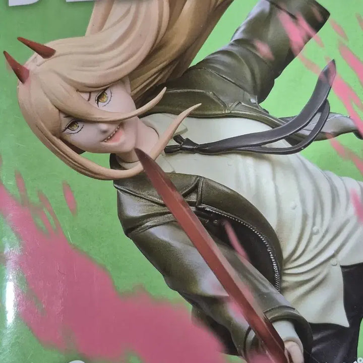 [BUNJANG] Chainsaw Man Power Figure by Taito / 체인소멘 파워 피규어 타이토