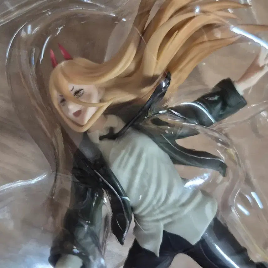 [BUNJANG] Chainsaw Man Power Figure by Taito / 체인소멘 파워 피규어 타이토
