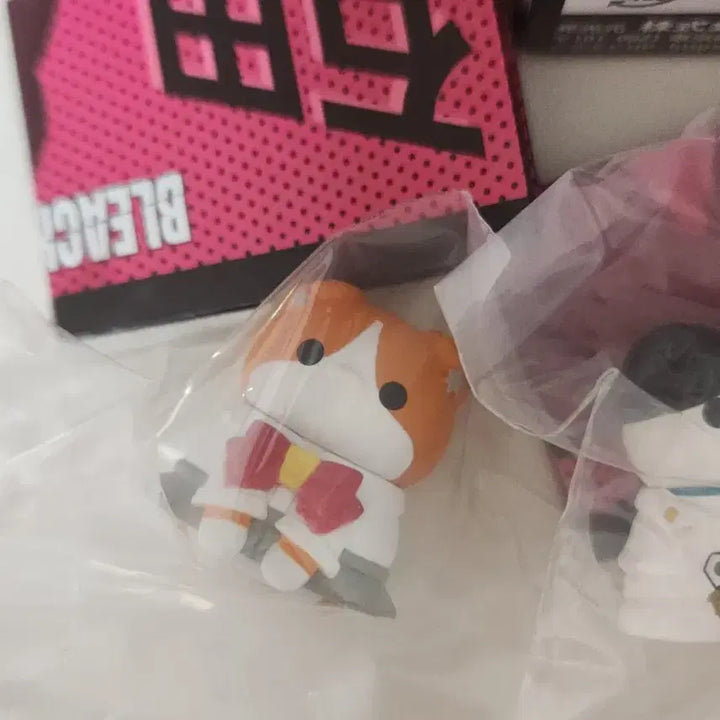 [BUNJANG] Mega Cat Bleach Bleach Nya Orihime + Uryu Bundle Set (Sealed) / [미개봉일괄가격] 블리치 메가캣 블리치냥 오리히메+우류