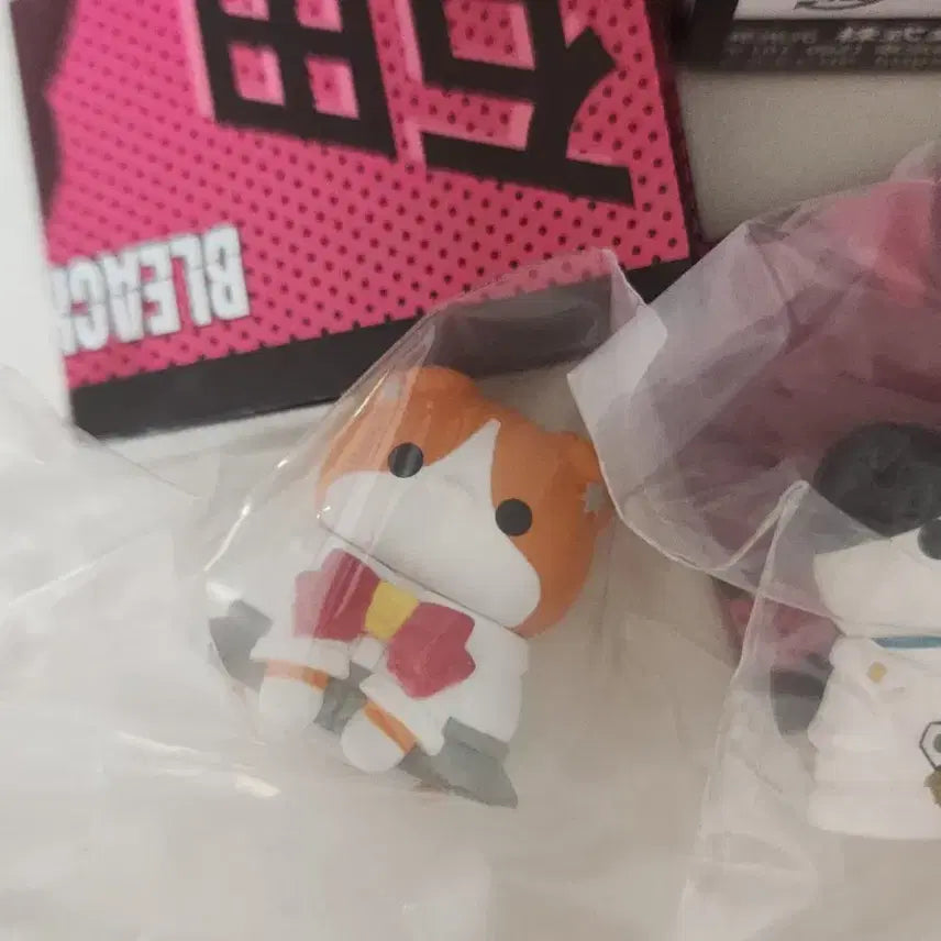 [BUNJANG] Mega Cat Bleach Bleach Nya Orihime + Uryu Bundle Set (Sealed) / [미개봉일괄가격] 블리치 메가캣 블리치냥 오리히메+우류